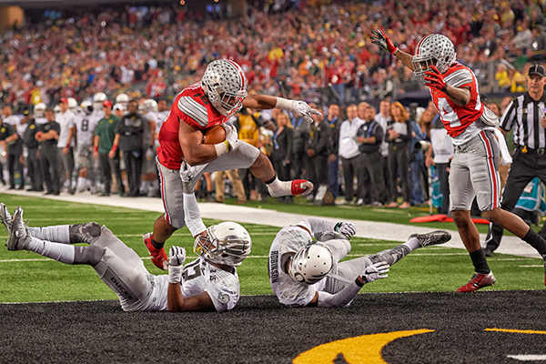 zekiel elliott ohio state football